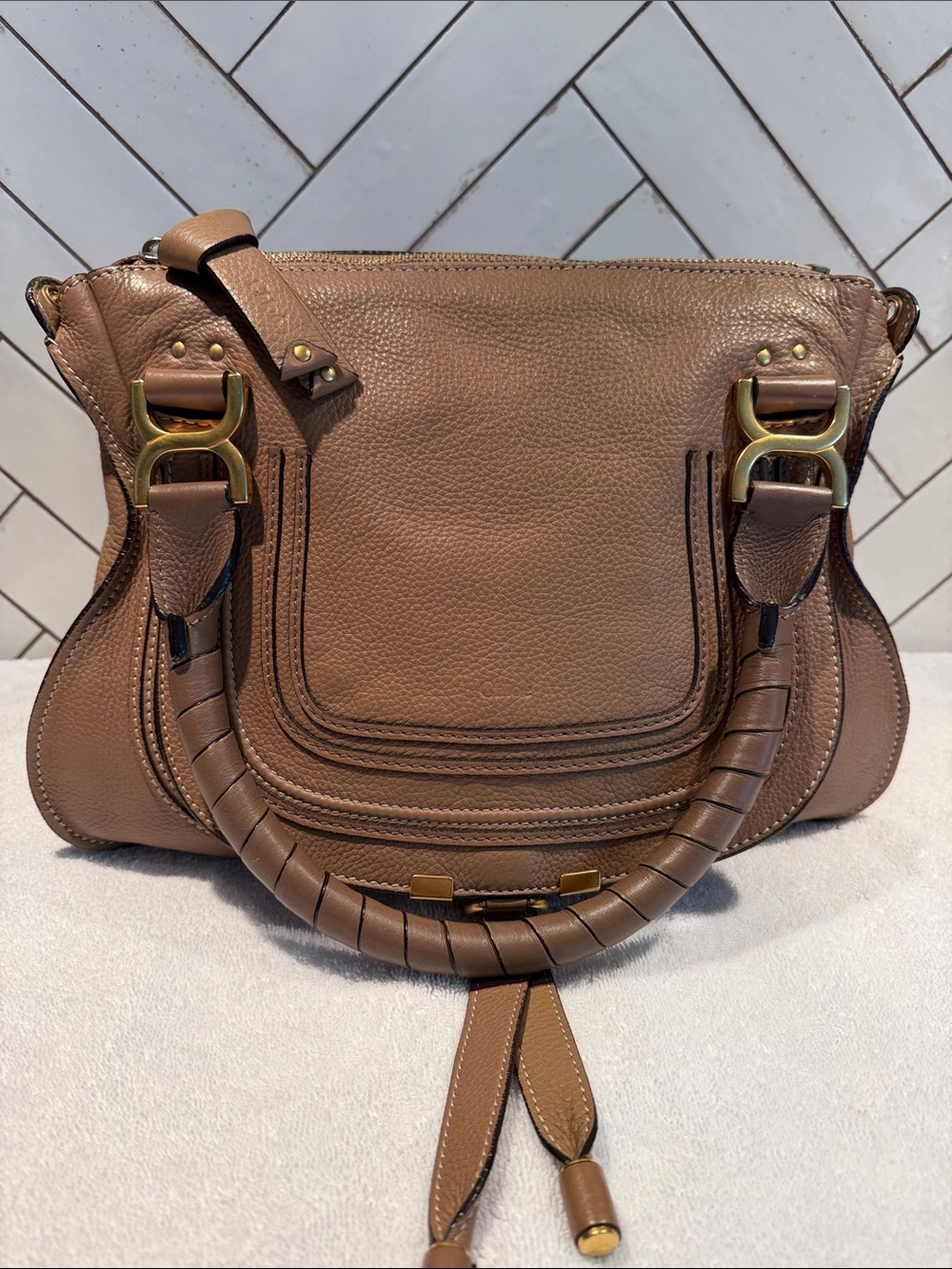 Chloe Marcie Medium Satchel